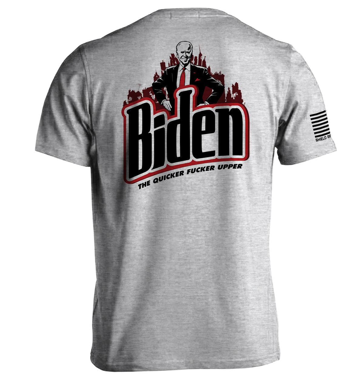 Biden the Quicker F***er Upper