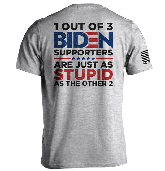 1 Out Of 3 Biden Supporters