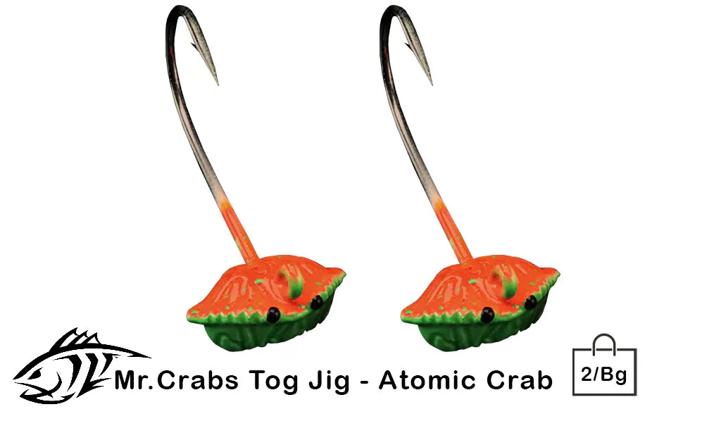 1.5oz Mr. Crabs Tog Jigs 2/Bag