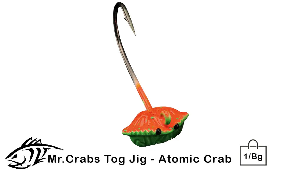 3oz Mr. Crabs Tog Jig 1/Bag