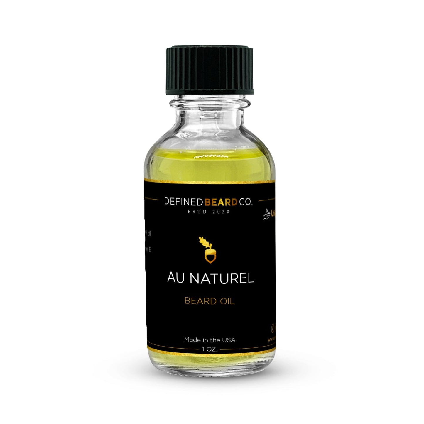 AU NATUREL BEARD OIL