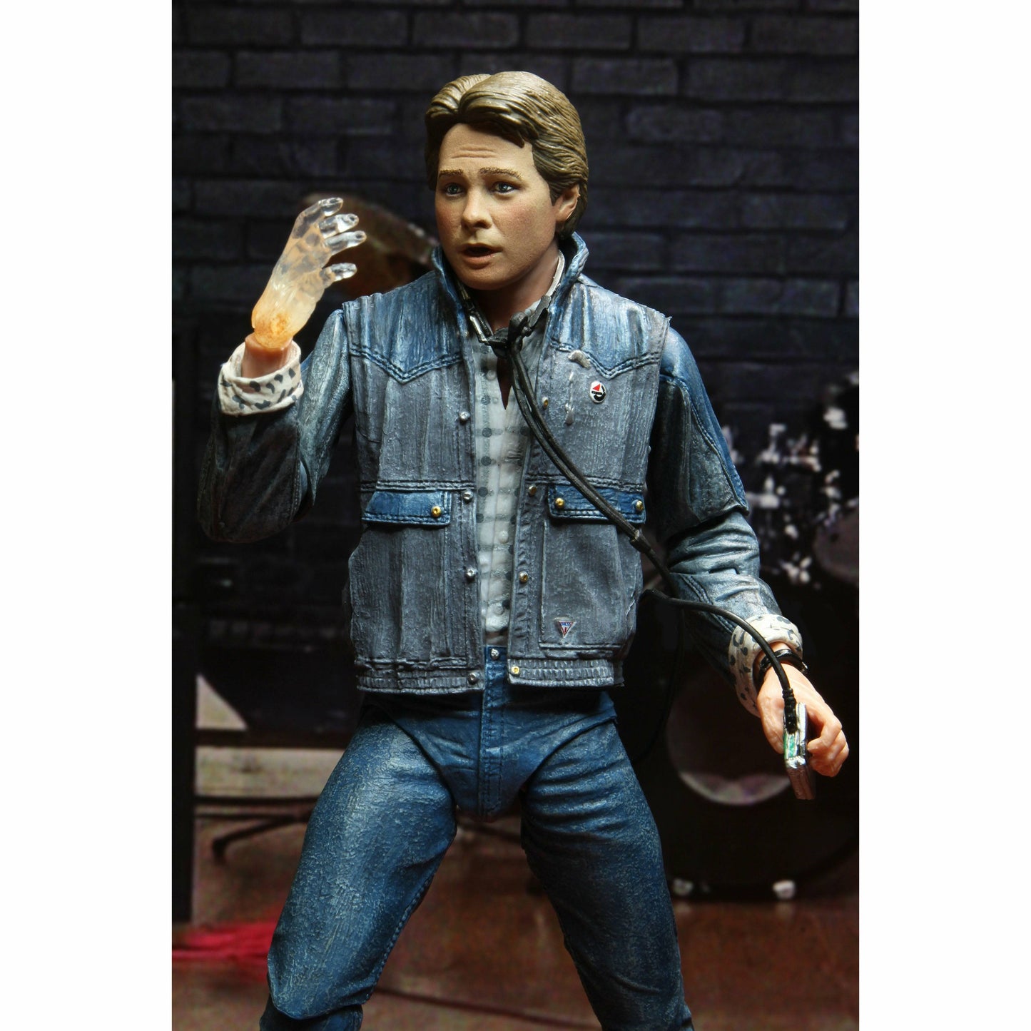 NECA Back to the Future 7" Scale Action Figure - Ultimate Marty McFly (1985 "Audition")