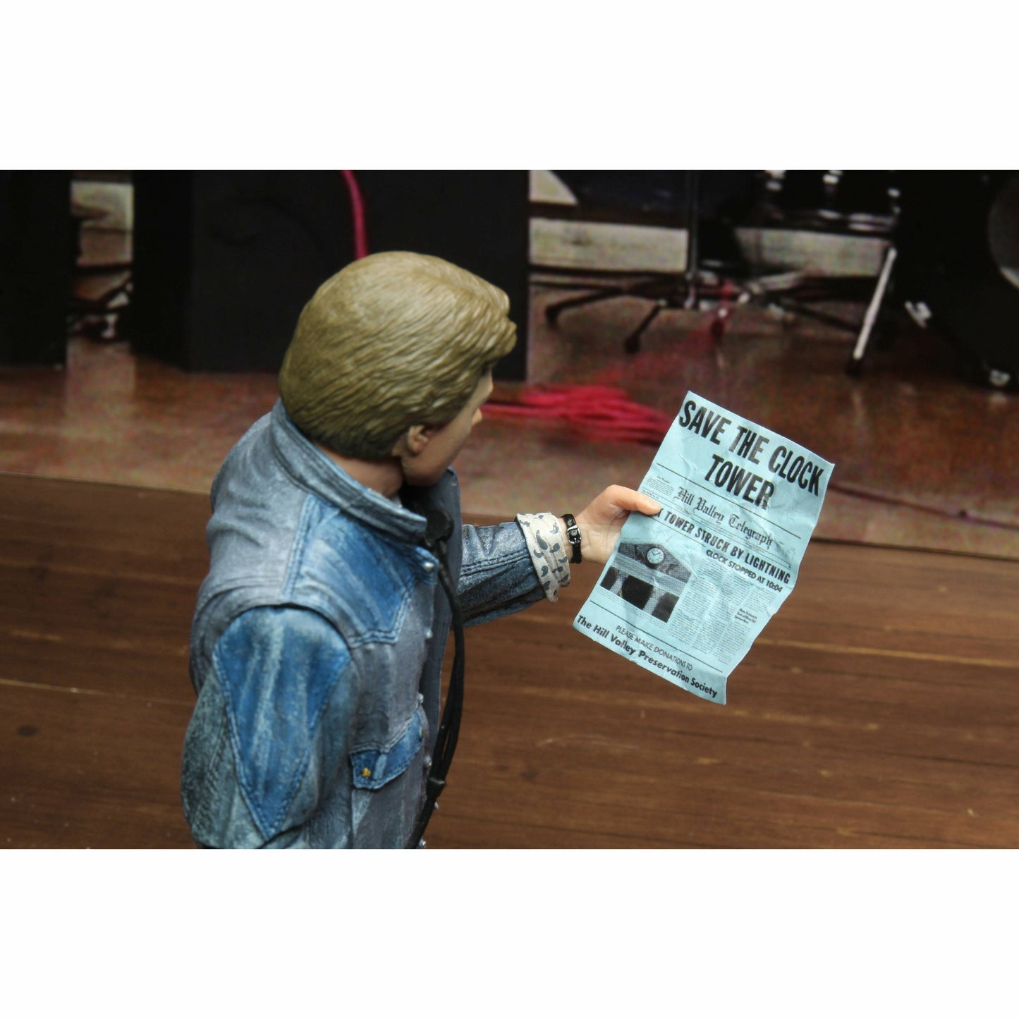 NECA Back to the Future 7" Scale Action Figure - Ultimate Marty McFly (1985 "Audition")