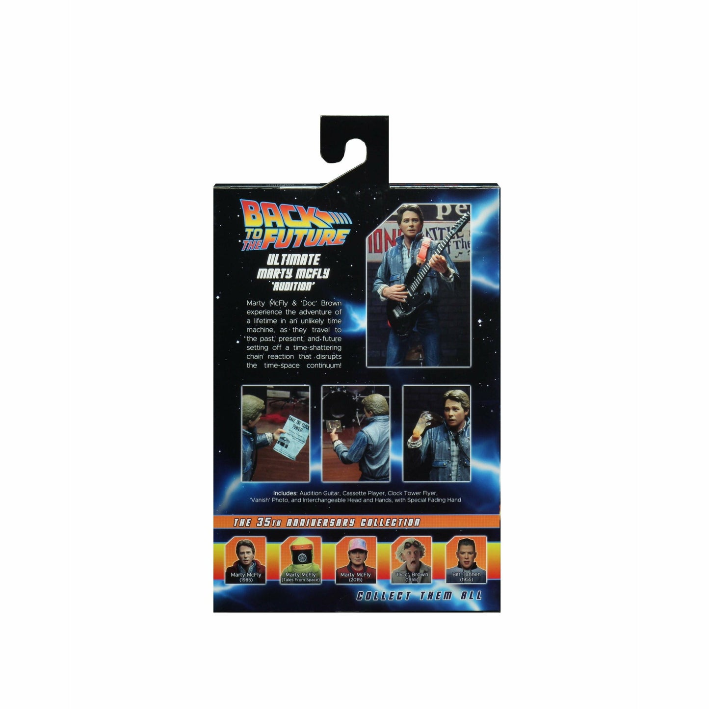 NECA Back to the Future 7" Scale Action Figure - Ultimate Marty McFly (1985 "Audition")