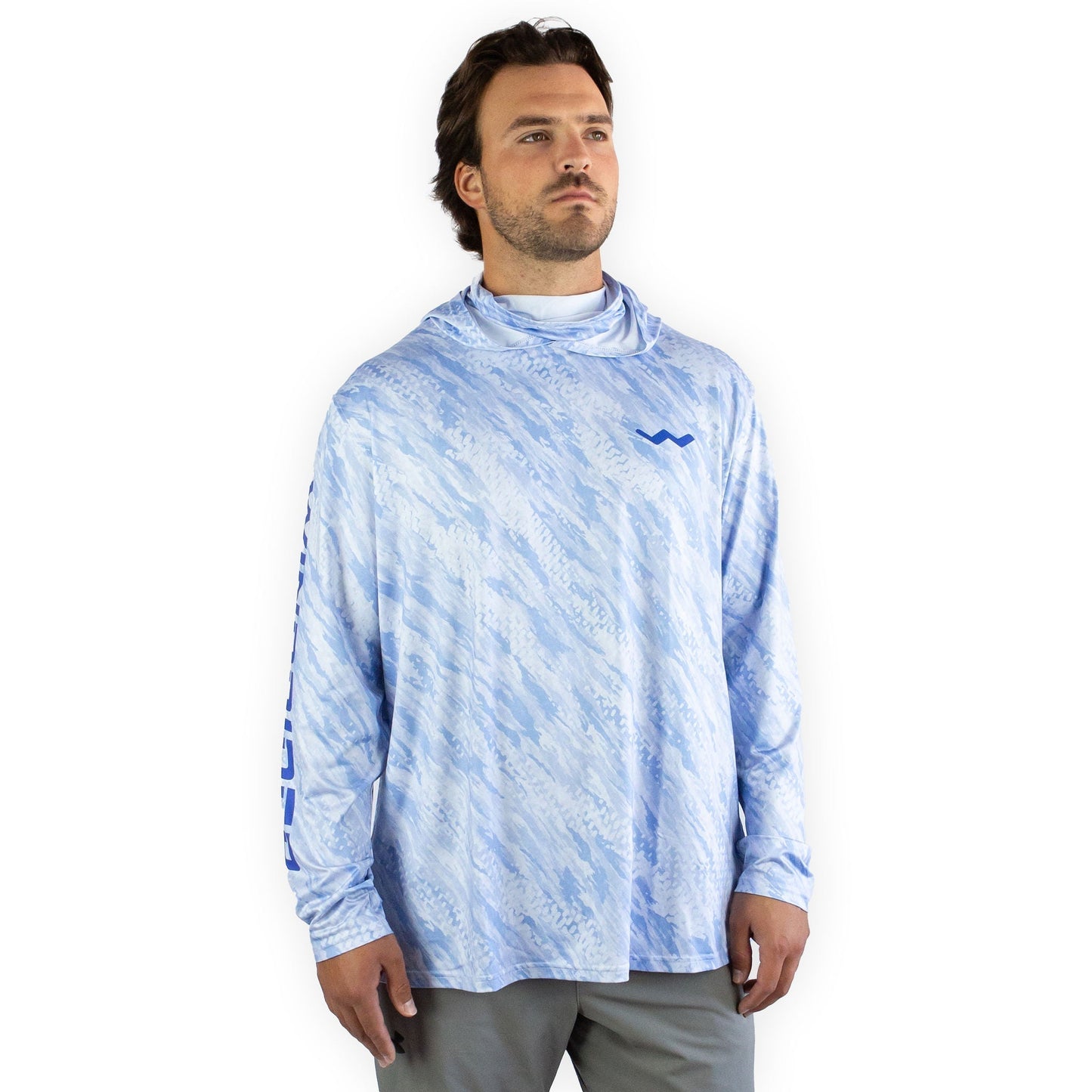 Hooded Helios Fishing Shirts with Gaiter