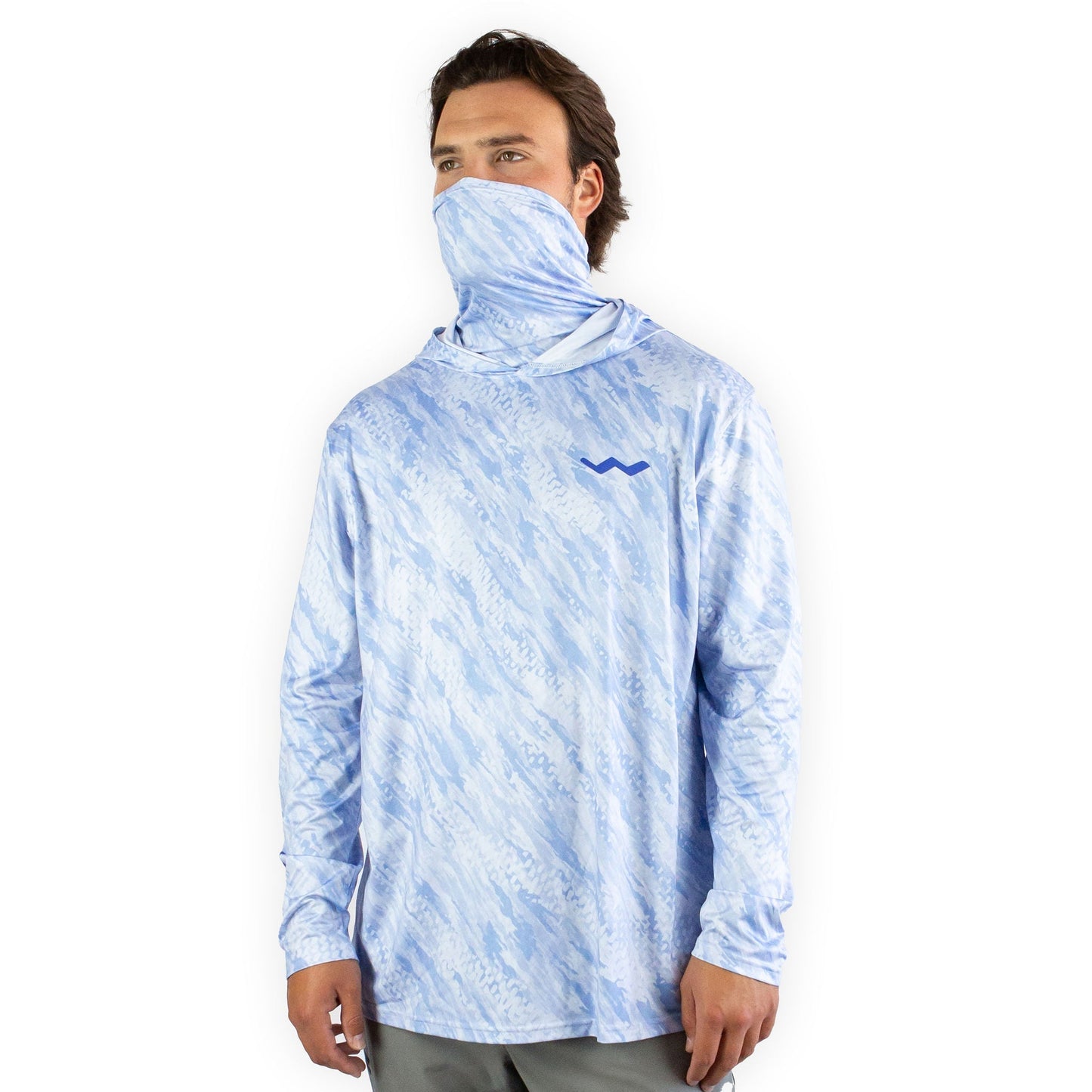 2 Pack Hooded Helios Fishing Shirts with Gaiter