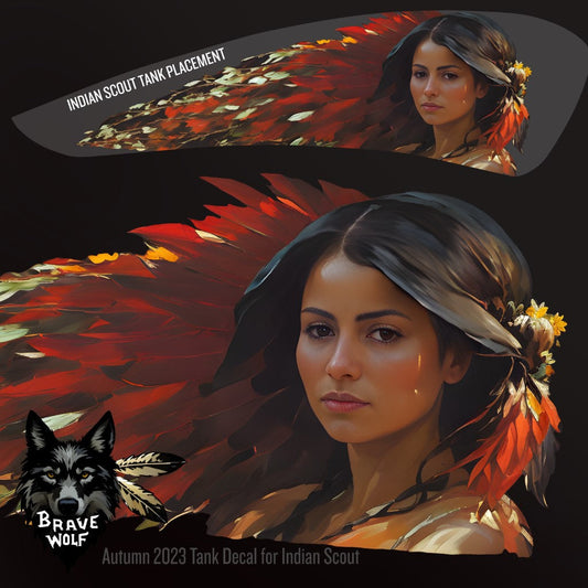 Autumn-2023 - Indian Scout Tank Decal-Color