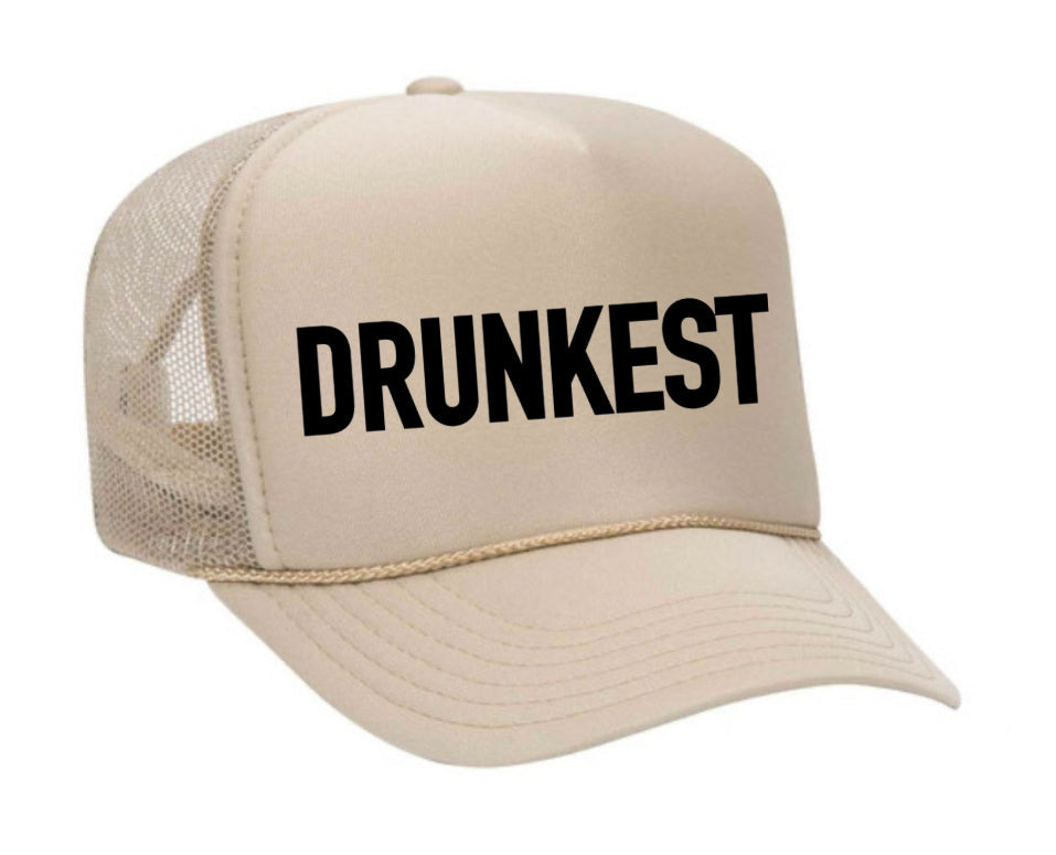 Drunkest Inappropriate Trucker Hat