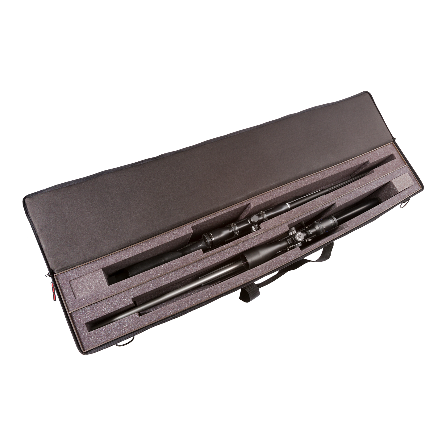 Deluxe Double Scoped Rifle or Shotgun Case