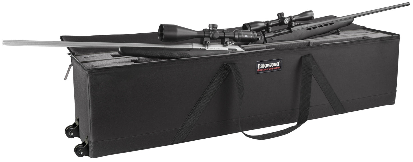 Deluxe Double Scoped Rifle or Shotgun Case