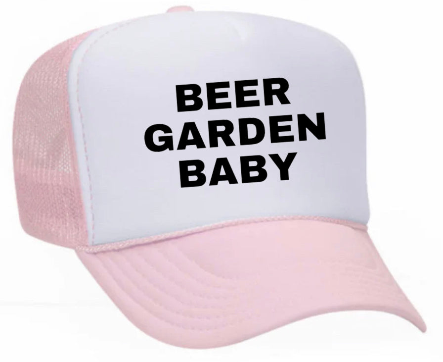 Beer Garden Baby Trucker Hat