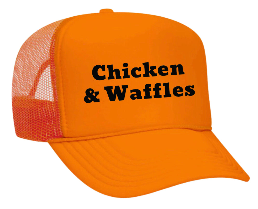 Chicken & Waffles Trucker Hat