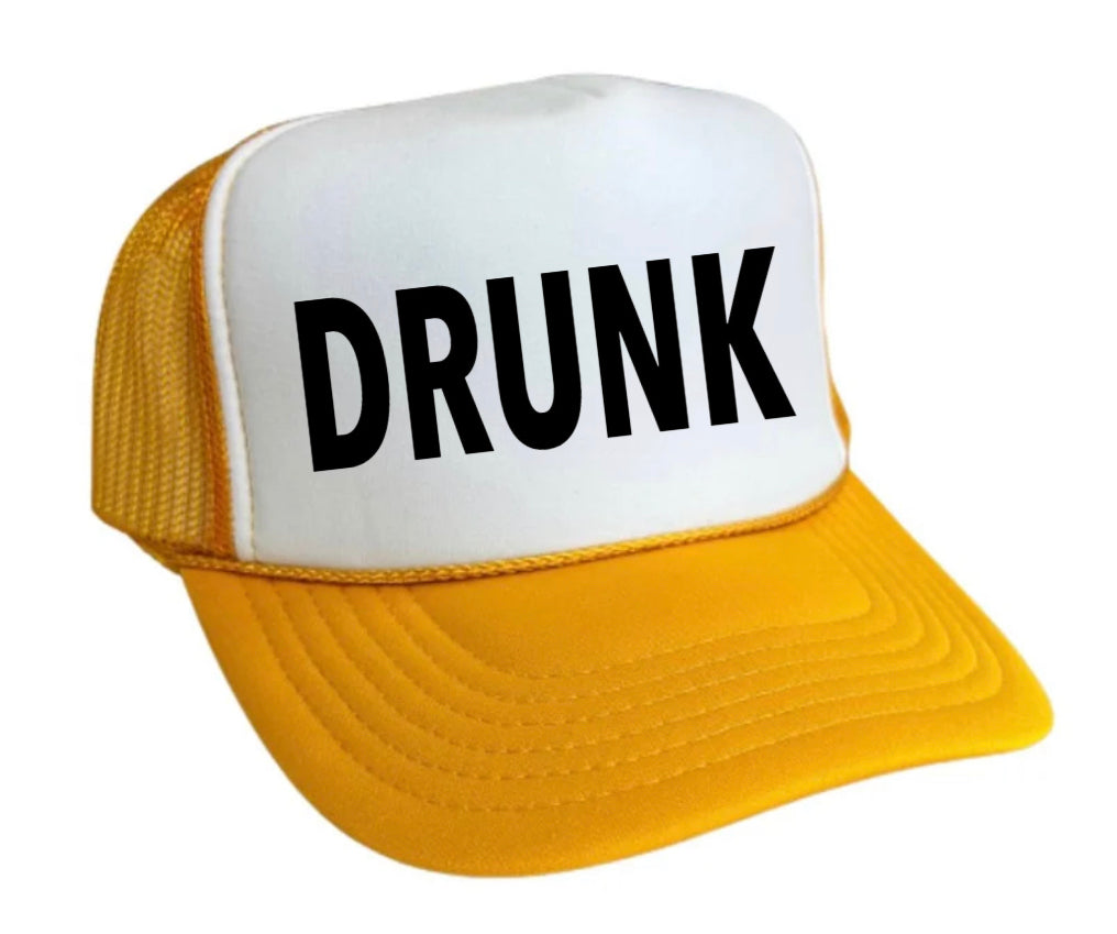 Drunk Trucker Hat