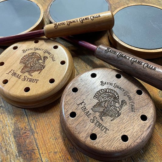 Final Strut Turkey Pot Call