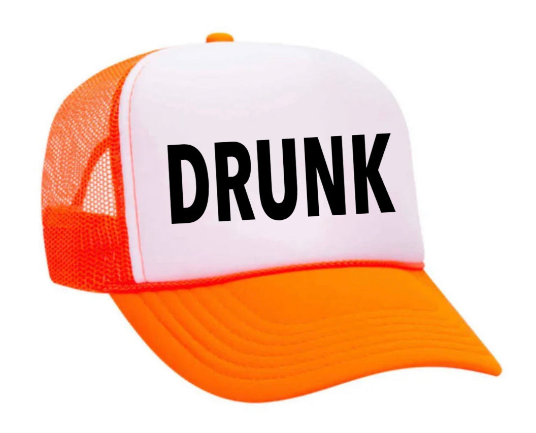 Drunk Trucker Hat