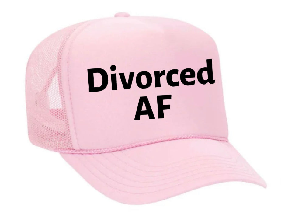 Divorced AF Trucker Hat