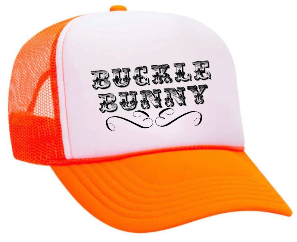 Buckle Bunny Trucker Hat