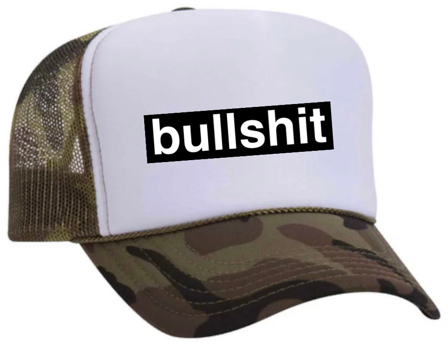 Bullshit Trucker Hat