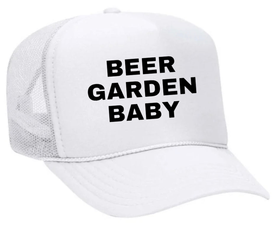 Beer Garden Baby Trucker Hat