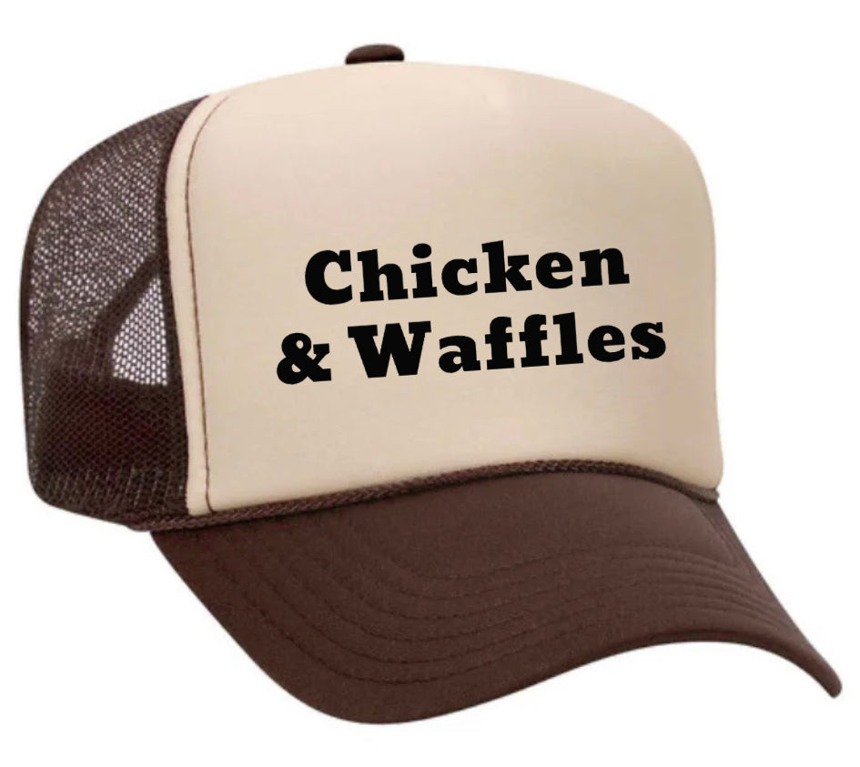 Chicken & Waffles Trucker Hat