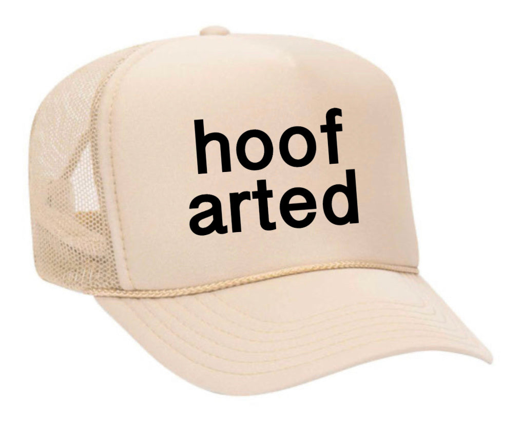 Hoof Arted Inappropriate Trucker Hat