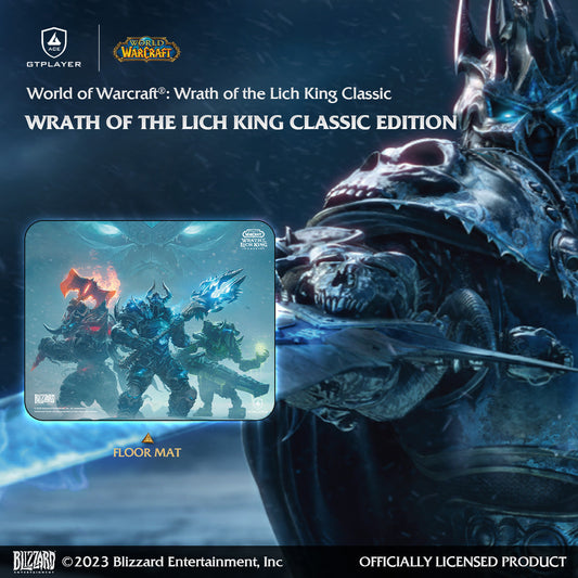 World of Warcraft®: Wrath of the Lich King® Classic Mousepad / Floor Mat