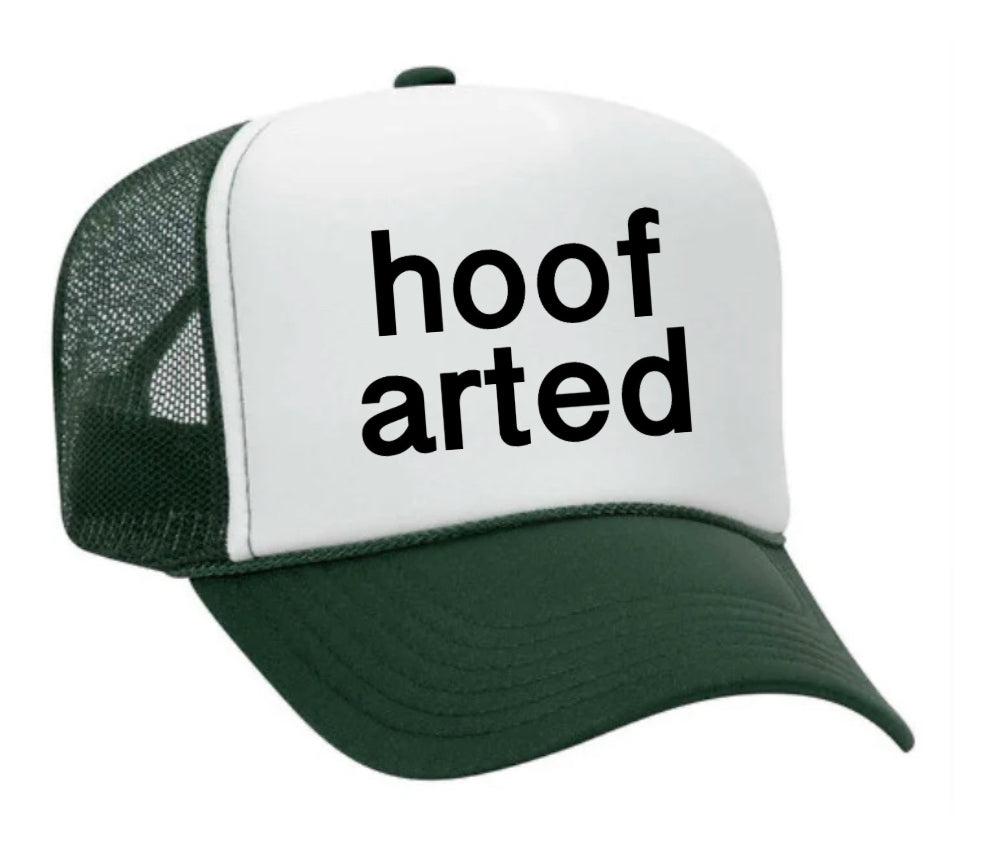 Hoof Arted Inappropriate Trucker Hat