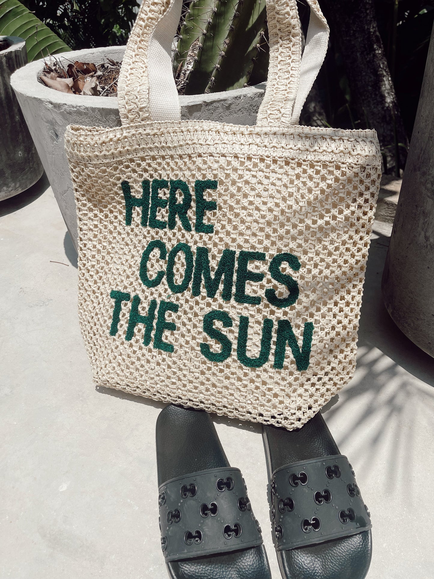 Here Comes The Sun Tote