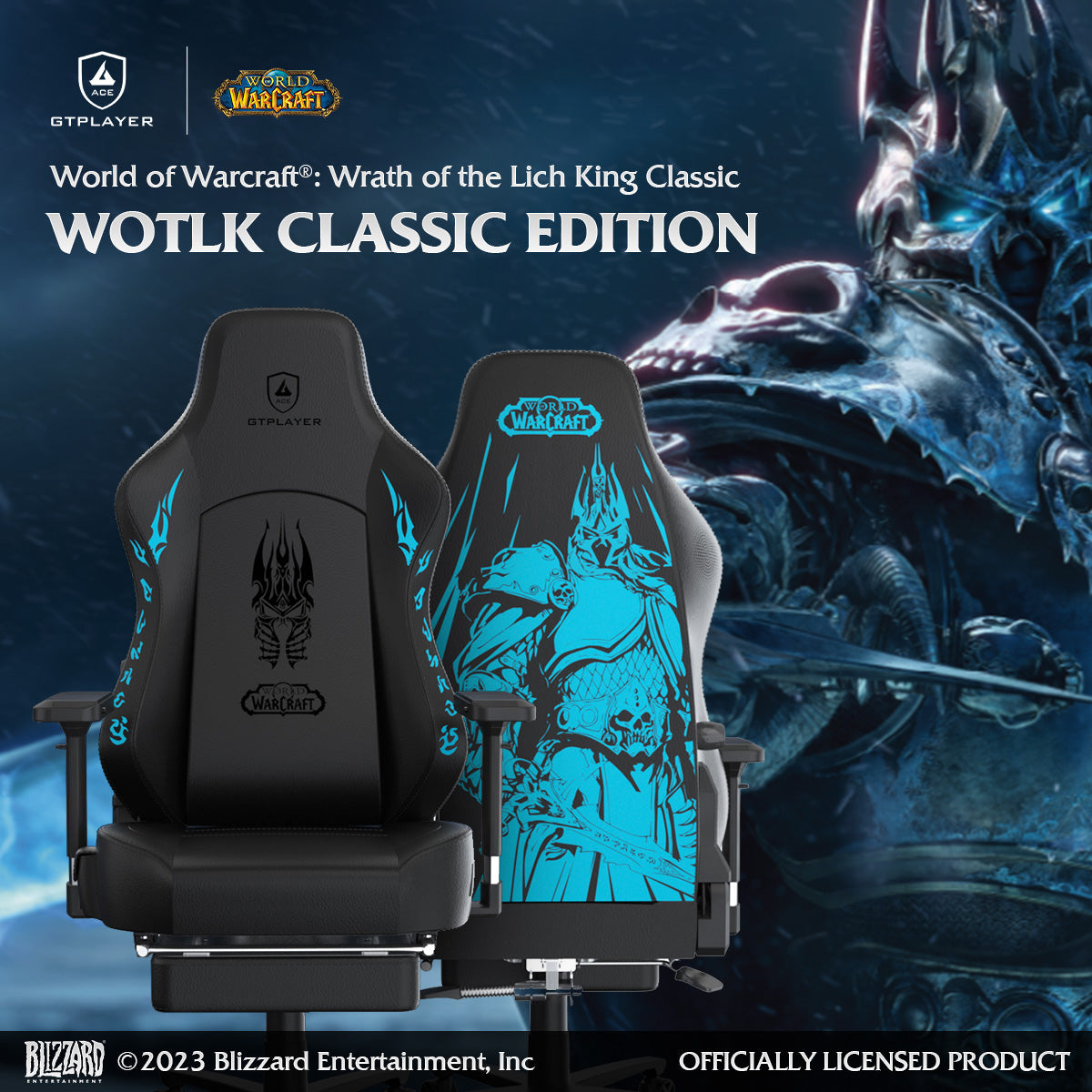 GTPLAYER 2022 Wrath of the Lich King Limited Edition