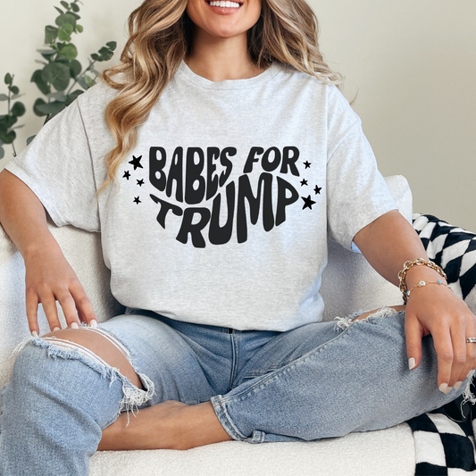 Babes for Trump Graphic Tee