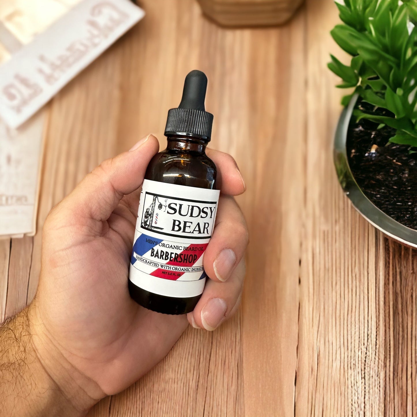 Barbershop Organic Beard Oil