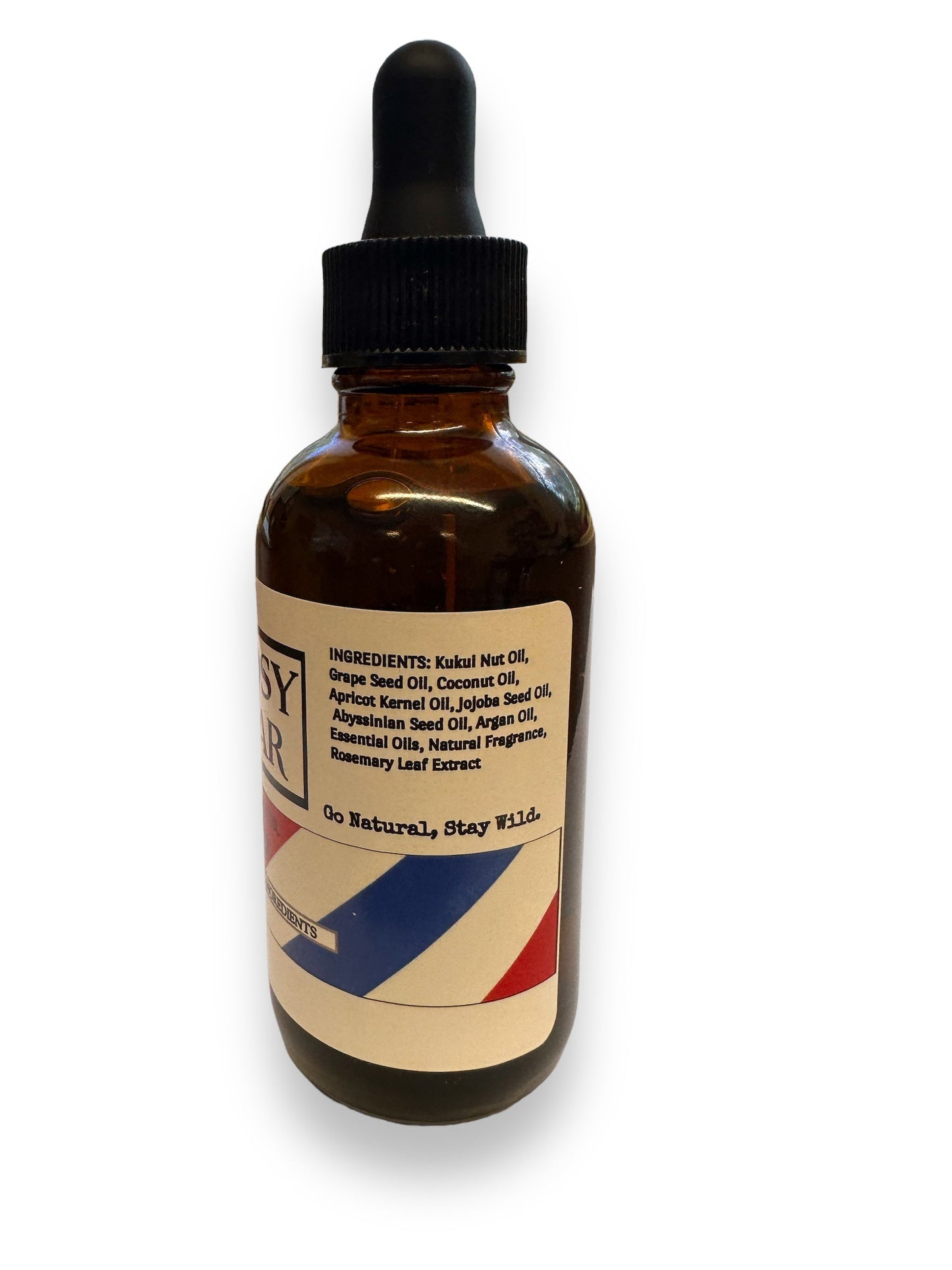 Barbershop Organic Beard Oil