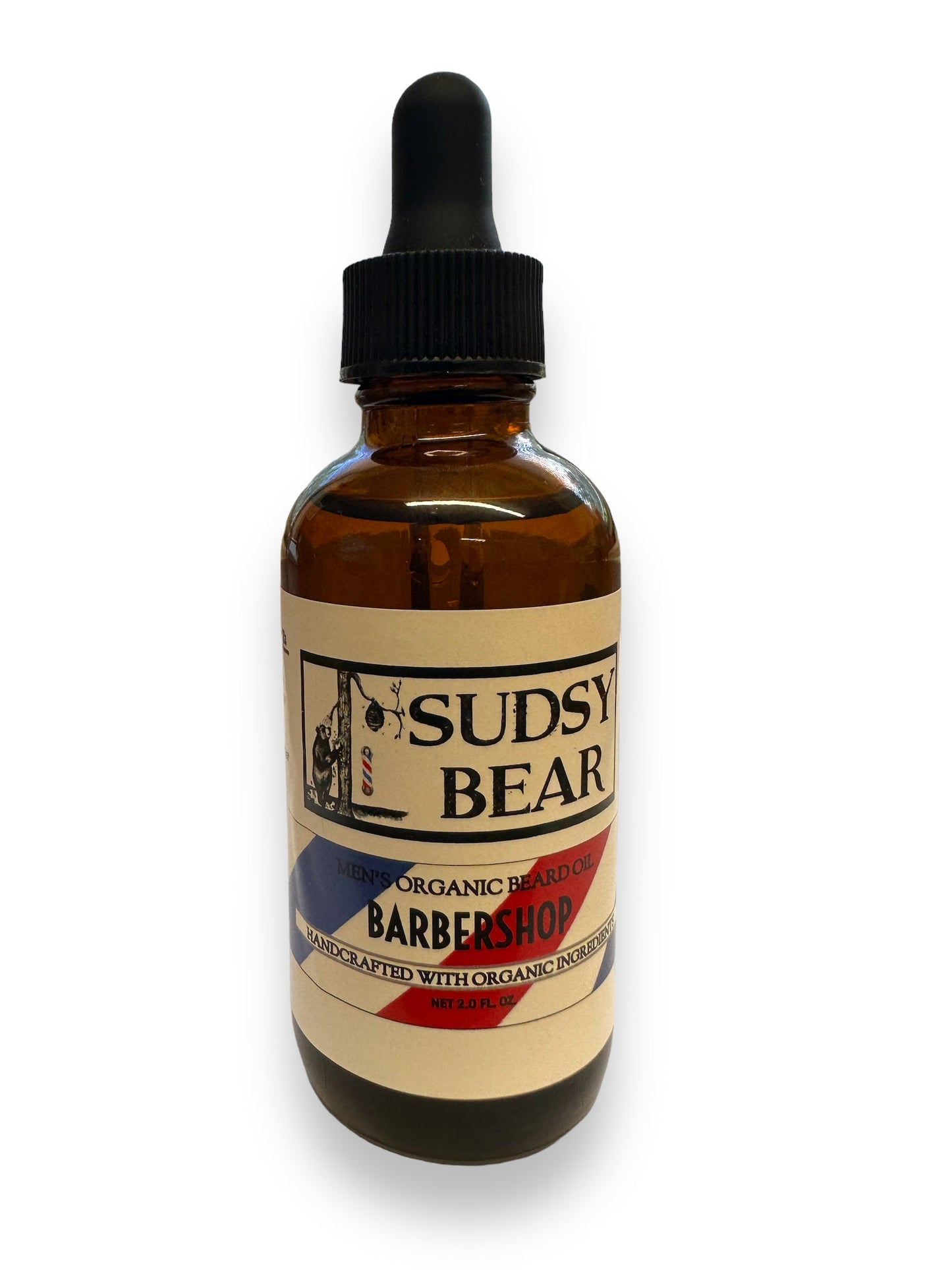 Barbershop Organic Beard Oil