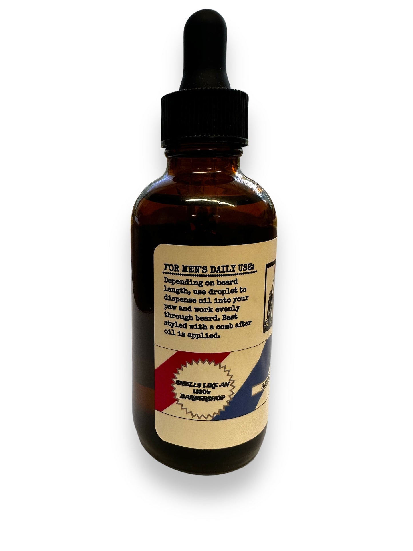 Barbershop Organic Beard Oil