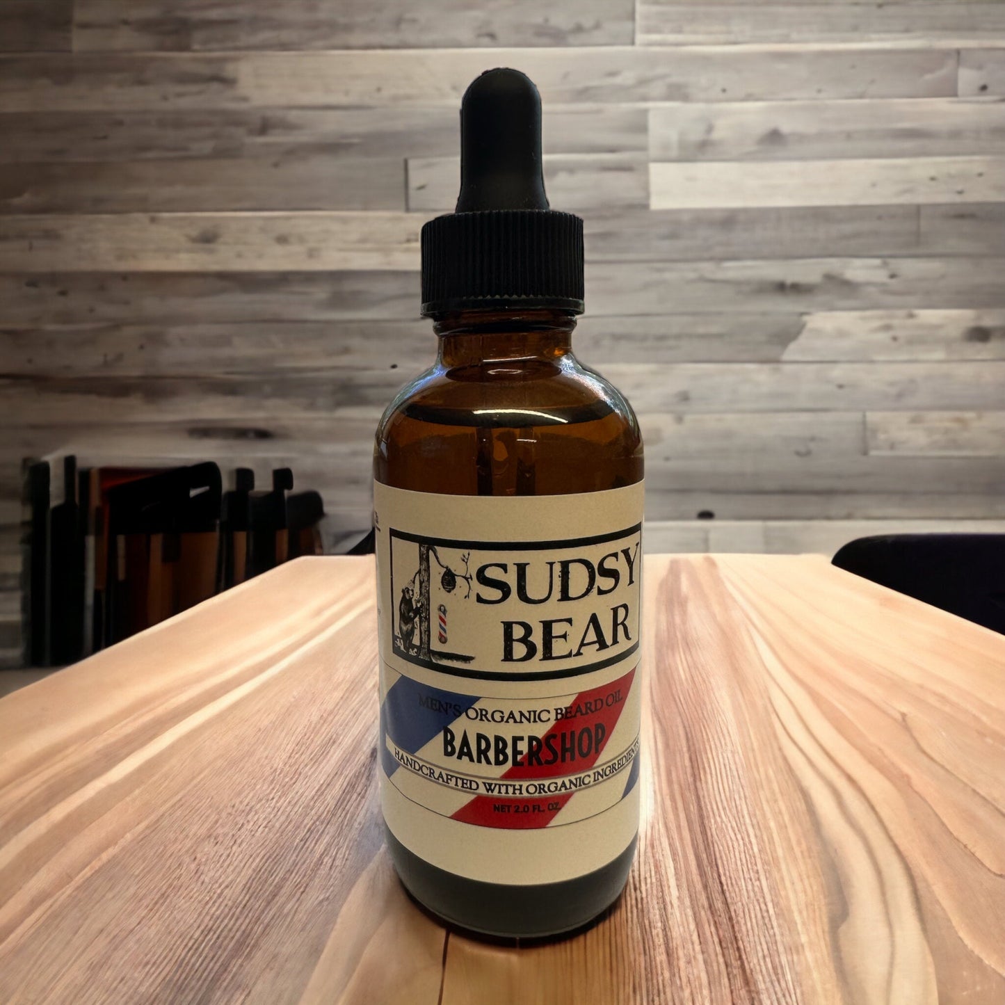 Barbershop Organic Beard Oil