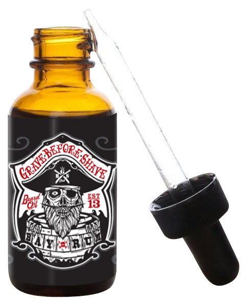 Grave Before Shave 1 oz. Beard Oils