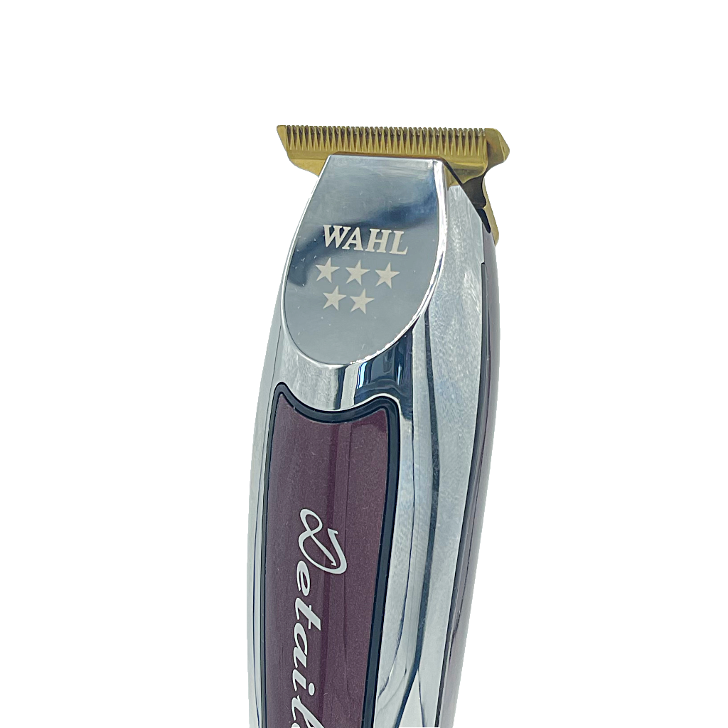 version of Wahl Detailer T-Blade Carbon Steel Gold Combo Replacement