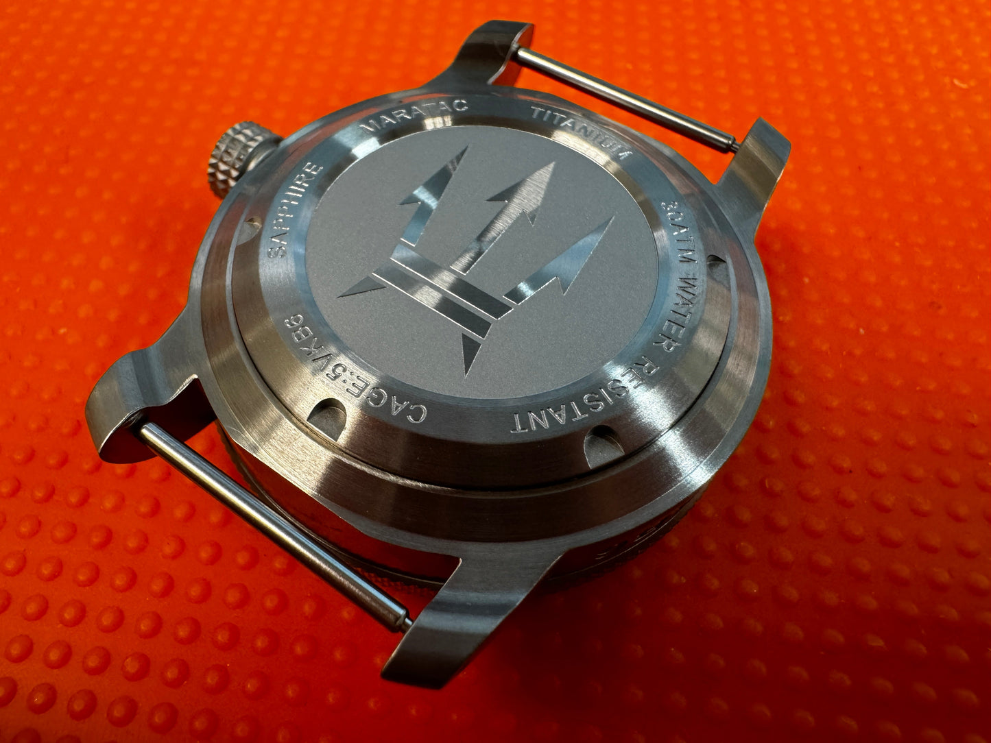 LSA Titanium Homage 300M Diver Watch by Maratac® NOS