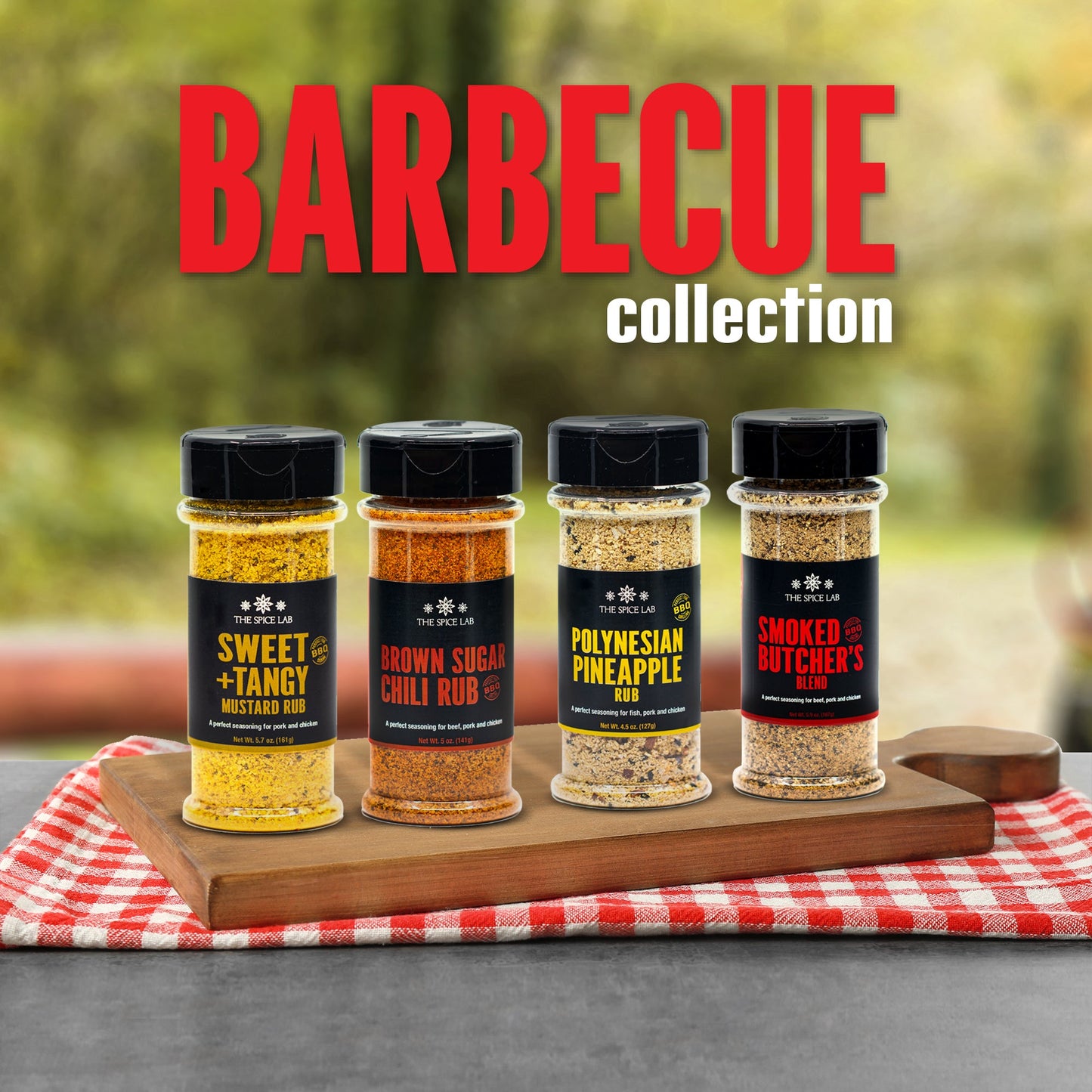 Barbecue Seasoning Collection