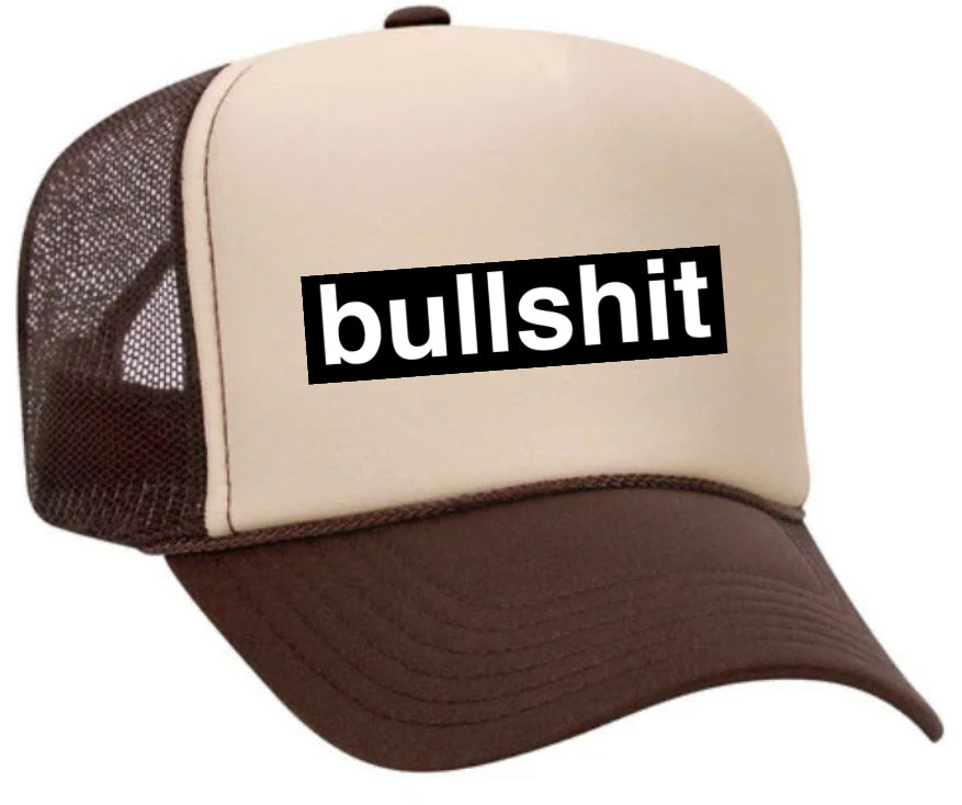 Bullshit Trucker Hat