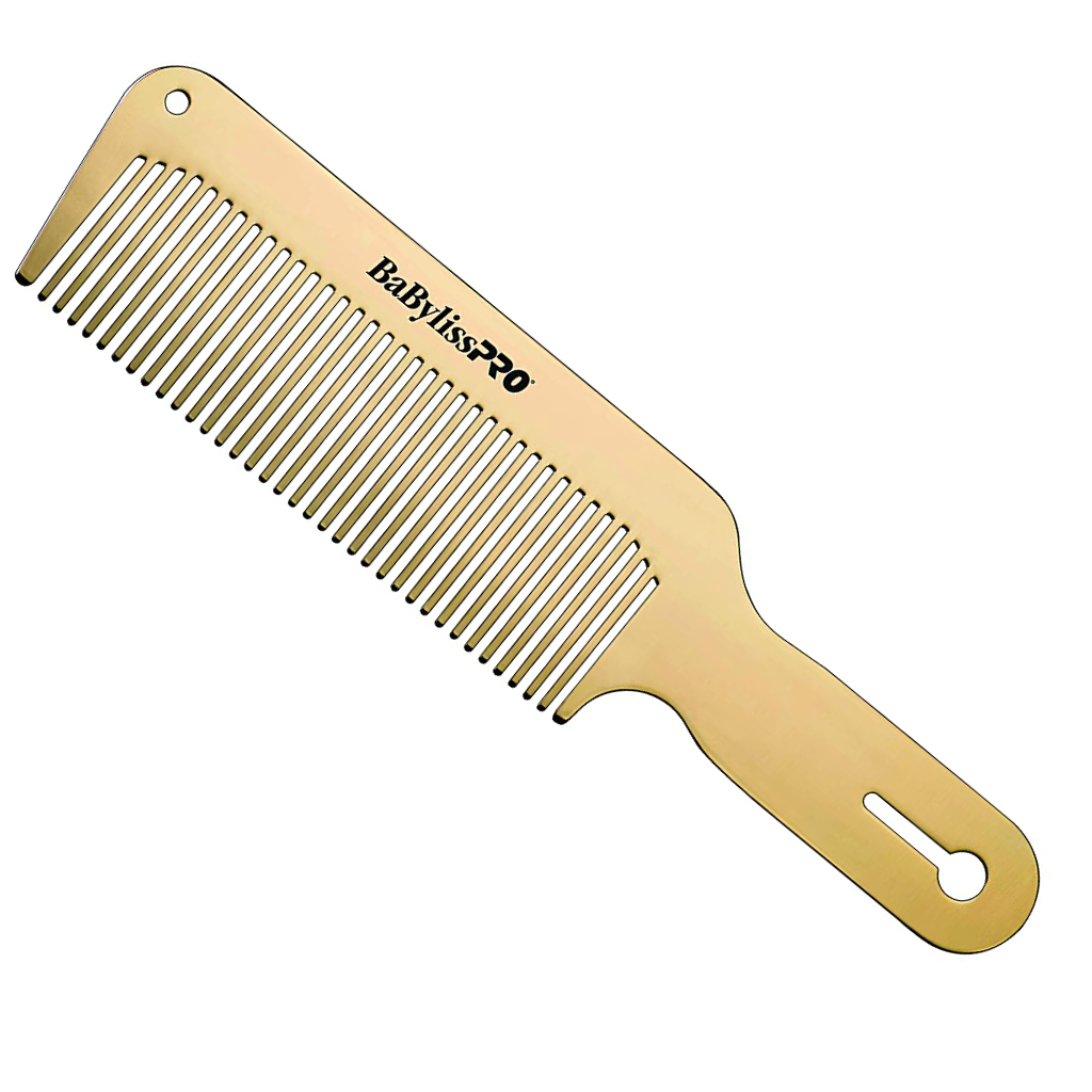 BaBylissPRO® GOLDFX Metal Comb 2-Pack