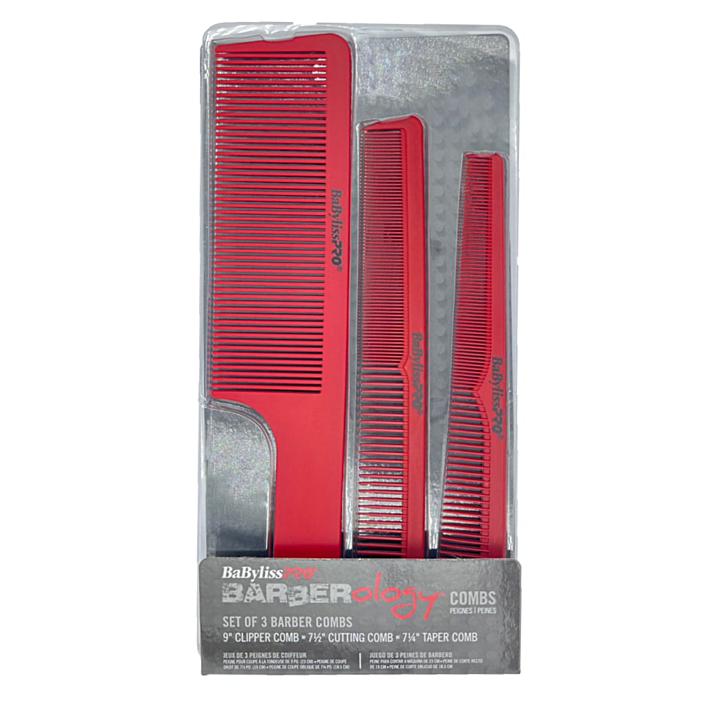 BaBylissPRO® BARBERology™ Comb Set