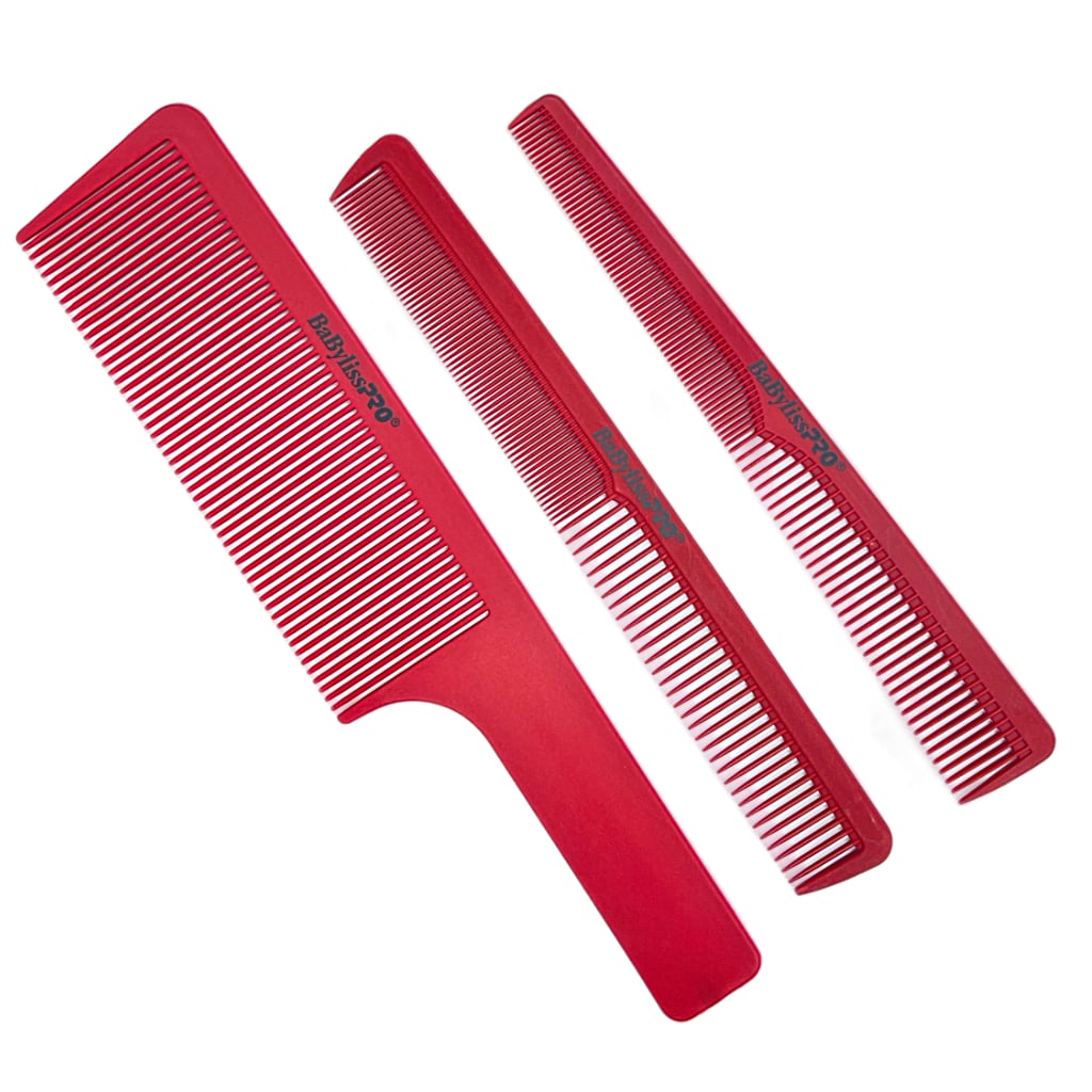 BaBylissPRO® BARBERology™ Comb Set