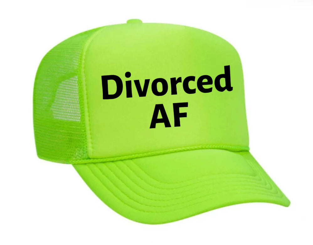 Divorced AF Trucker Hat