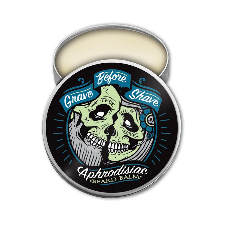 Grave Before Shave Beard Balm 2oz. tins