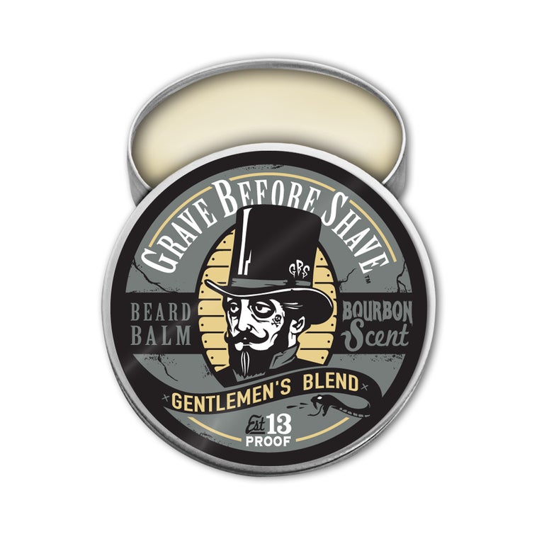 Grave Before Shave Beard Balm 2oz. tins