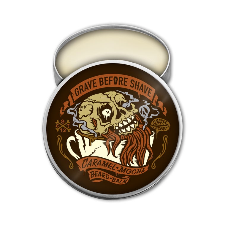 Grave Before Shave Beard Balm 2oz. tins