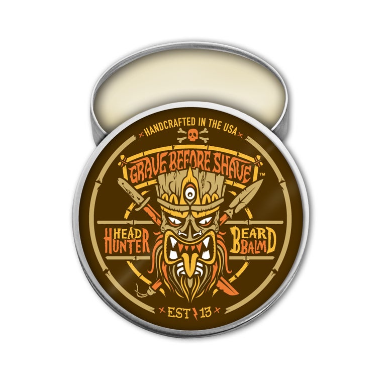 Grave Before Shave Beard Balm 2oz. tins