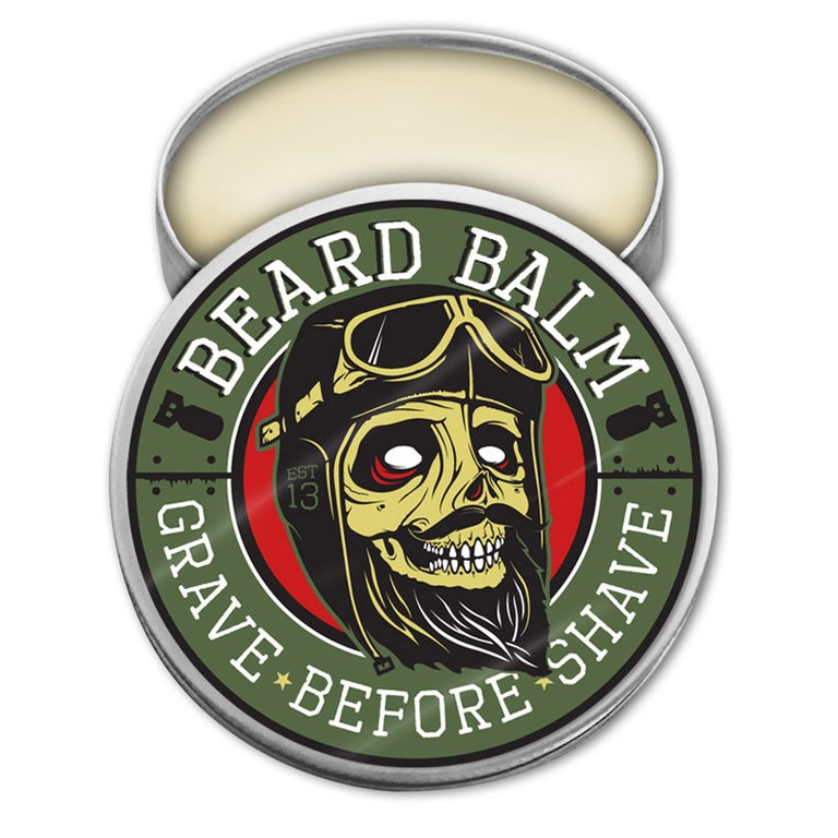 Grave Before Shave Beard Balm 2oz. tins