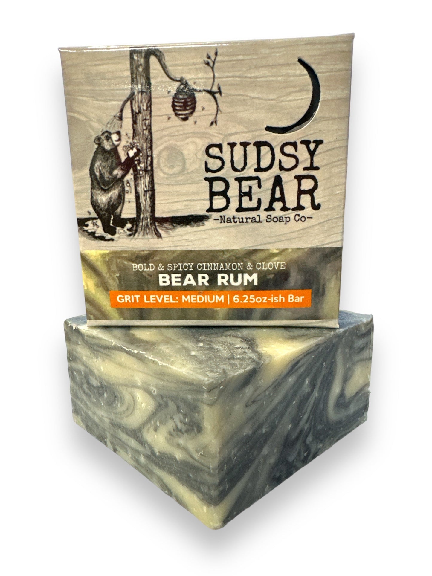 Bear Rum Bar Soap